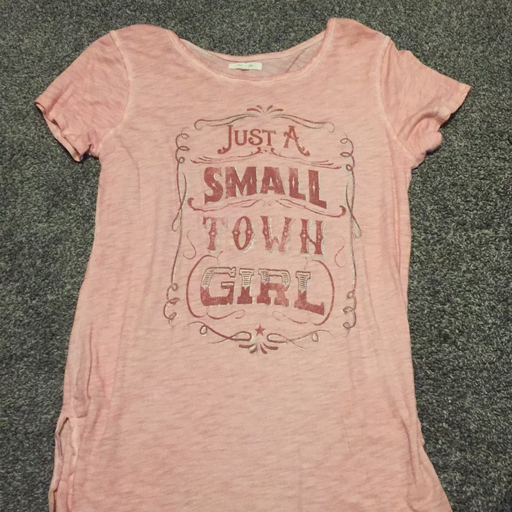 Pink shirt